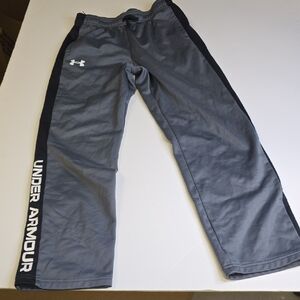 Under Armour Blue and Black Track Pants
